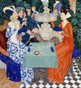 Queen Isabella of Bavaria by Edmund Dulac