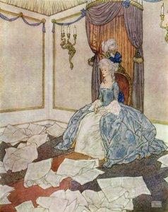 She Has Read All the Newspapers in the World, and Forgotten Them Again, So Clever Is She, Frontispiece from 
