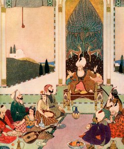 Sinbad the Sailor by Edmund Dulac