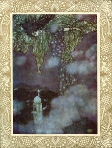 The Rubaiyat of Omar Khayyam Illustrated by Edmund Dulac by Edmund Dulac
