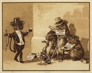Illustration for Three Blind Mice