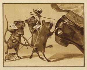 Illustration for Three Blind Mice