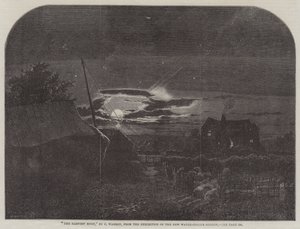 The Harvest Moon by Edmund George Warren