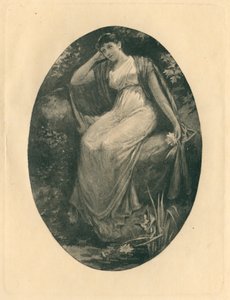 For Elizabethan Songs in Honour of Love and Beauty by Edmund Henry Garrett