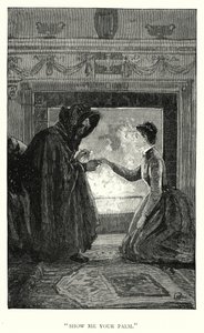 Illustration for Jane Eyre by Charlotte Bronte by Edmund Henry Garrett