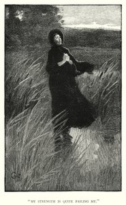 Illustration for Jane Eyre by Charlotte Bronte