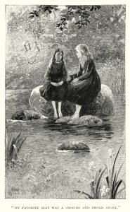 Illustration for Jane Eyre by Charlotte Bronte by Edmund Henry Garrett