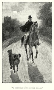 Illustration for Jane Eyre by Charlotte Bronte by Edmund Henry Garrett
