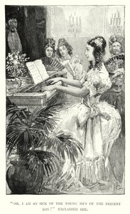 Illustration for Jane Eyre by Charlotte Bronte by Edmund Henry Garrett