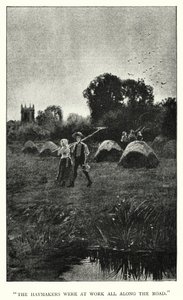 Illustration for Jane Eyre by Charlotte Bronte
