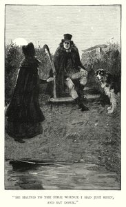 Illustration for Jane Eyre by Charlotte Bronte by Edmund Henry Garrett