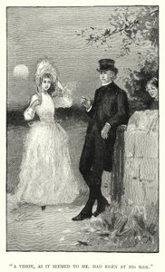 Illustration for Jane Eyre by Charlotte Bronte by Edmund Henry Garrett