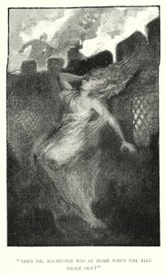 Illustration for Jane Eyre by Charlotte Bronte by Edmund Henry Garrett