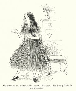 Illustration for Jane Eyre by Charlotte Bronte