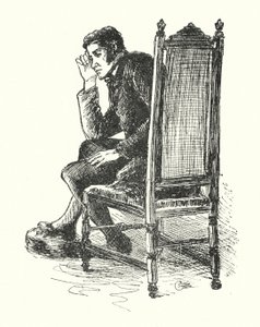 Illustration for Jane Eyre by Charlotte Bronte by Edmund Henry Garrett