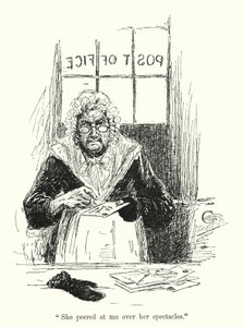 Illustration for Jane Eyre by Charlotte Bronte by Edmund Henry Garrett