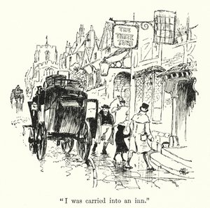 Illustration for Jane Eyre by Charlotte Bronte by Edmund Henry Garrett