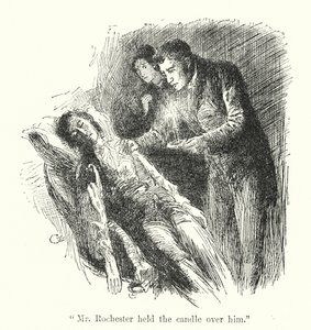 Illustration for Jane Eyre by Charlotte Bronte