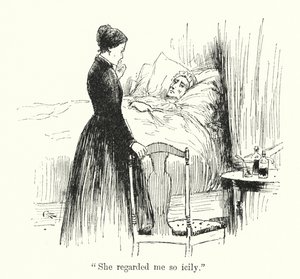Illustration for Jane Eyre by Charlotte Bronte by Edmund Henry Garrett