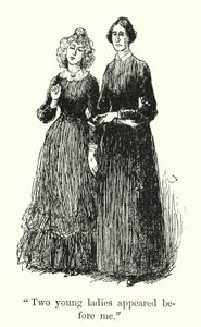 Illustration for Jane Eyre by Charlotte Bronte by Edmund Henry Garrett