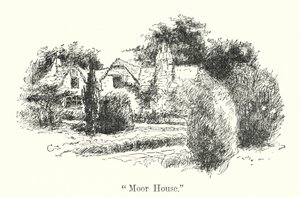 Illustration for Jane Eyre by Charlotte Bronte by Edmund Henry Garrett