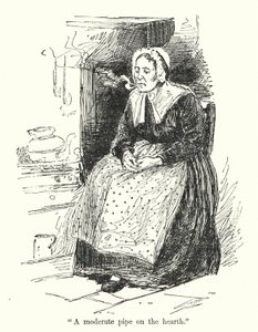 Illustration for Jane Eyre by Charlotte Bronte by Edmund Henry Garrett