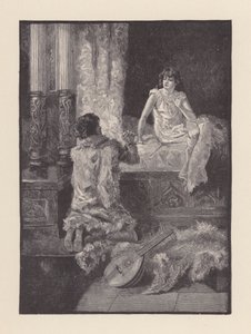 Illustration for The Eve of St Agnes by John Keats