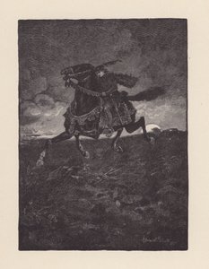 Illustration for The Eve of St Agnes by John Keats
