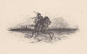 Illustration for The Eve of St Agnes by John Keats
