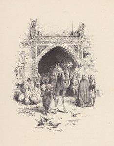 Illustration for The Eve of St Agnes by John Keats