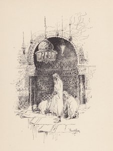 Illustration for The Eve of St Agnes by John Keats