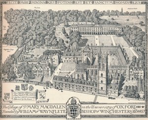 Magdalen College, Oxford