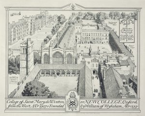 The College of St Mary de Winton or New College