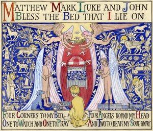 Matthew, Mark, Luke & John, c.1935 by Edmund Hunter