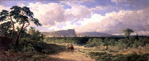 A View of Nottingham by Edmund John Niemann