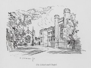 Illustration for Tom Brown
