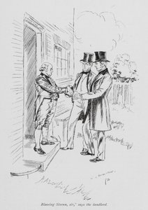 Illustration for Tom Brown