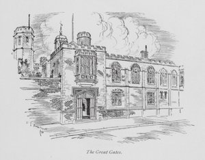 Illustration for Tom Brown