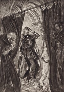 William Shakespeare: The Tragedy of Hamlet, Prince of Denmark, Act III, Scene 1 by Edmund Joseph (after) Sullivan