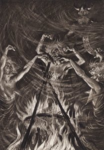 William Shakespeare: The Tragedy of Macbeth, Act IV, Scene 1 by Edmund Joseph (after) Sullivan