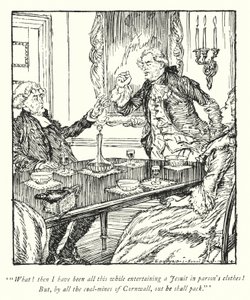 Illustration for The Vicar of Wakefield by Oliver Goldsmith