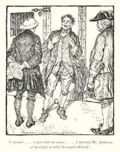 Illustration for The Vicar of Wakefield by Oliver Goldsmith