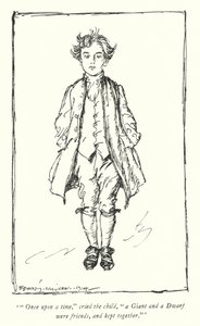 Illustration for The Vicar of Wakefield by Oliver Goldsmith by Edmund Joseph Sullivan
