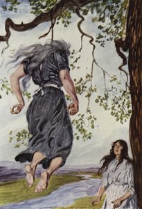 Mrs Herne by Edmund Joseph Sullivan