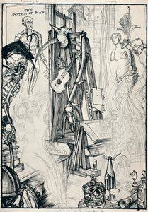 The Cartoonist - Stage IV, c1920 by Edmund Joseph Sullivan