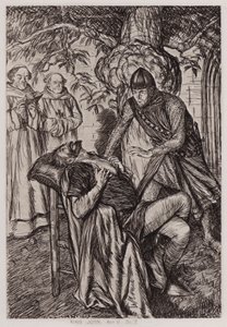 The Life and Death of King John, Act V, Scene 7 by Edmund Joseph Sullivan