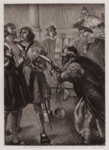 The Merchant of Venice, Act IV, Sc I by Edmund Joseph Sullivan