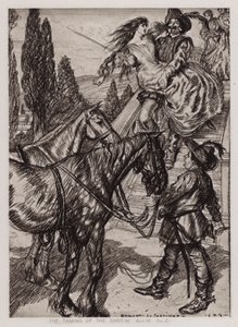 The Taming of the Shrew, Act III, Sc 2 by Edmund Joseph Sullivan