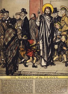 The Working of the Leaven by Edmund Joseph Sullivan