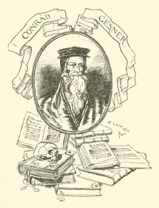 Conrad Gesner by Edmund Joseph after Sullivan